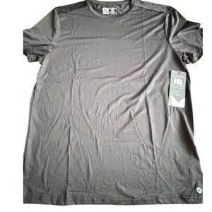 RBX Active Mens Performance T-Shirt Charcoal Gray Style CRM2130RA Large MSRP: 45
